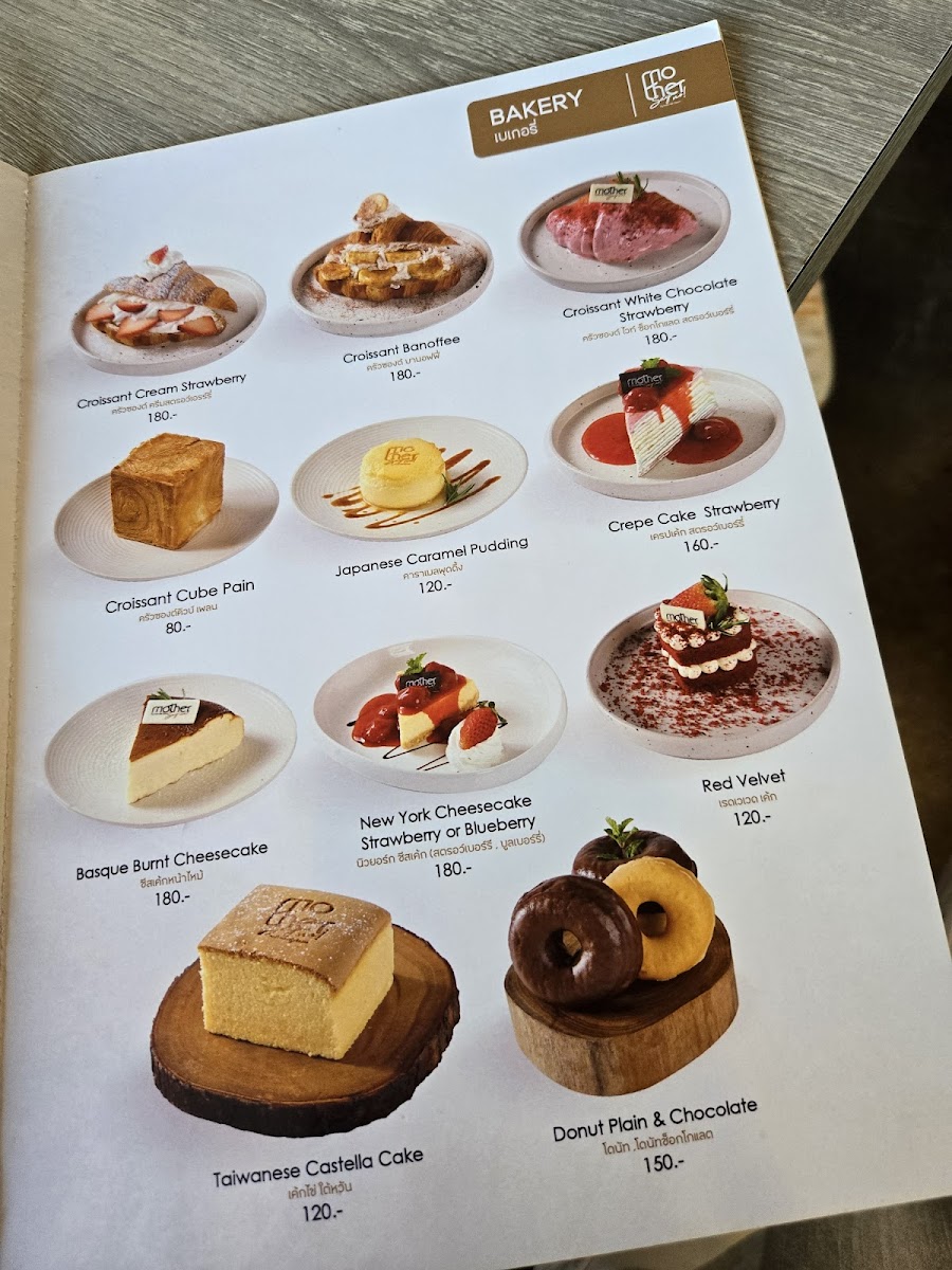 Mother Say No Photo Menu 5
