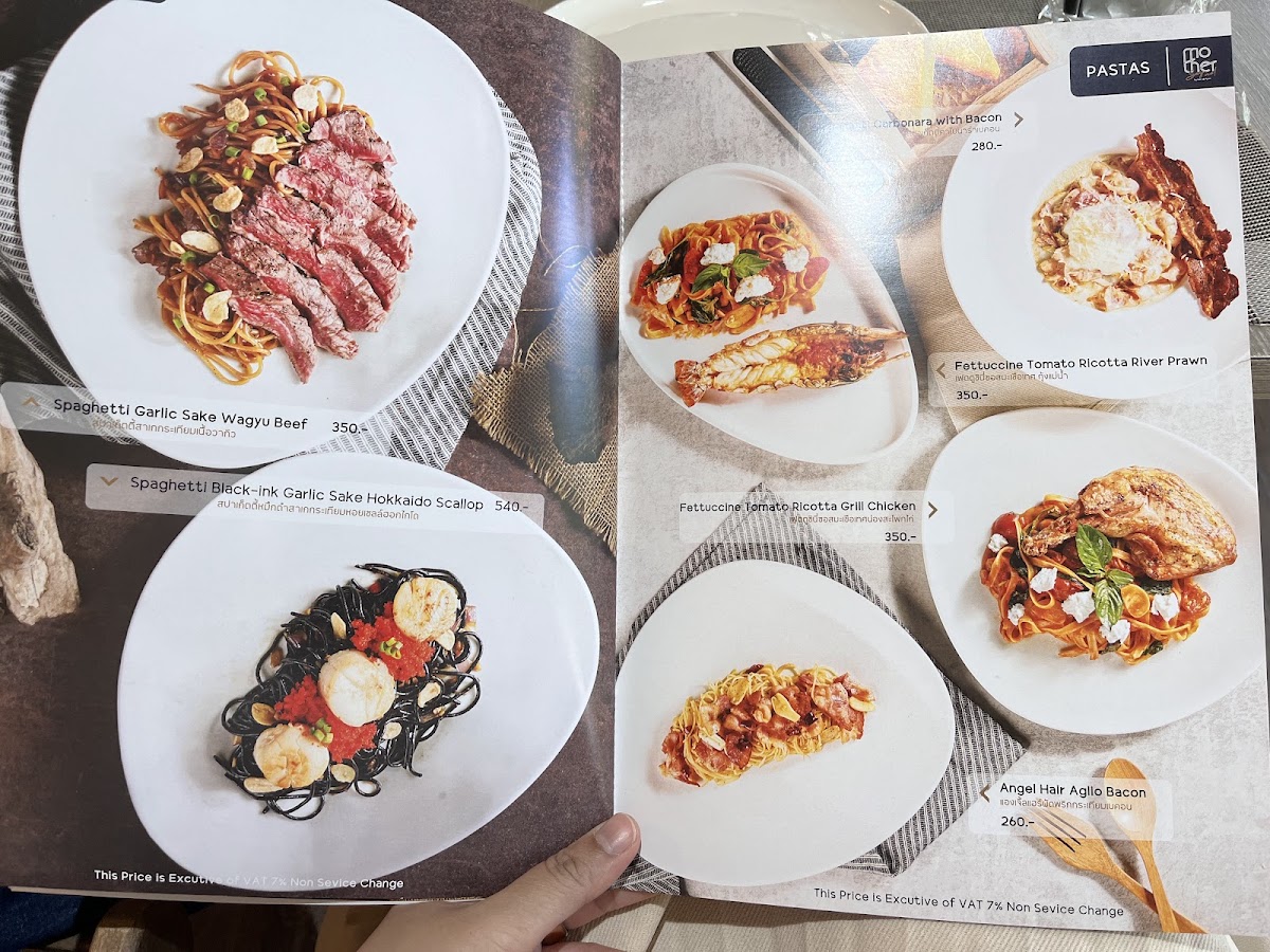 Mother Say No Photo Menu 7