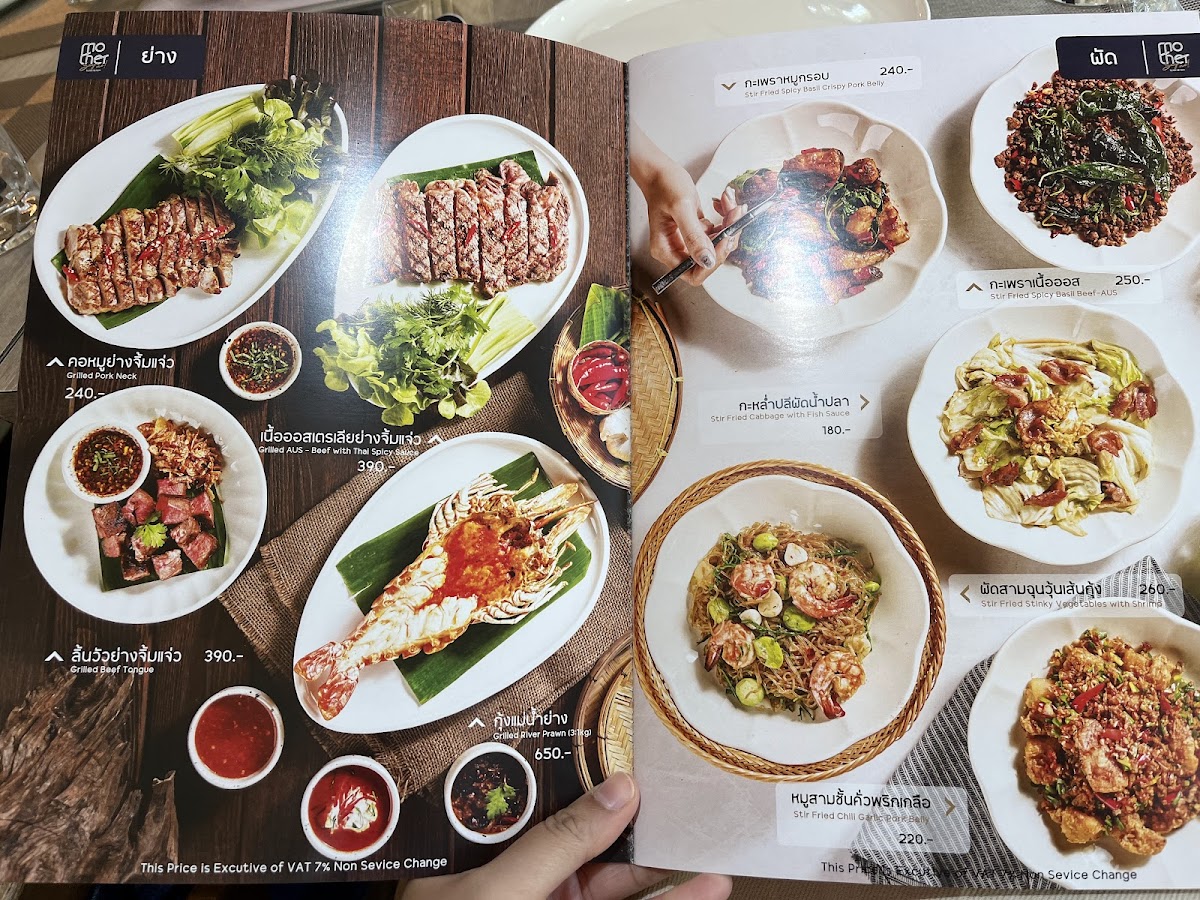Mother Say No Photo Menu 8