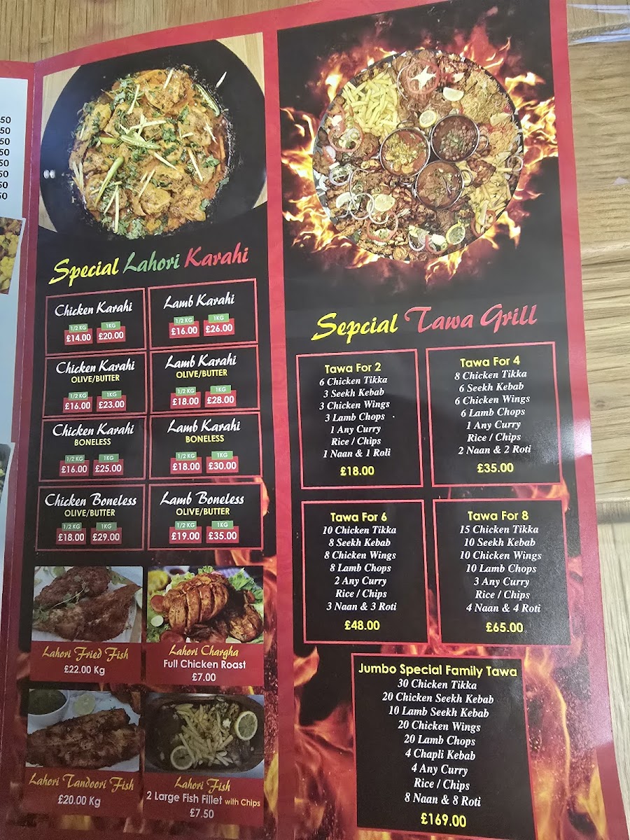 Lahori Nazara Photo Menu 8