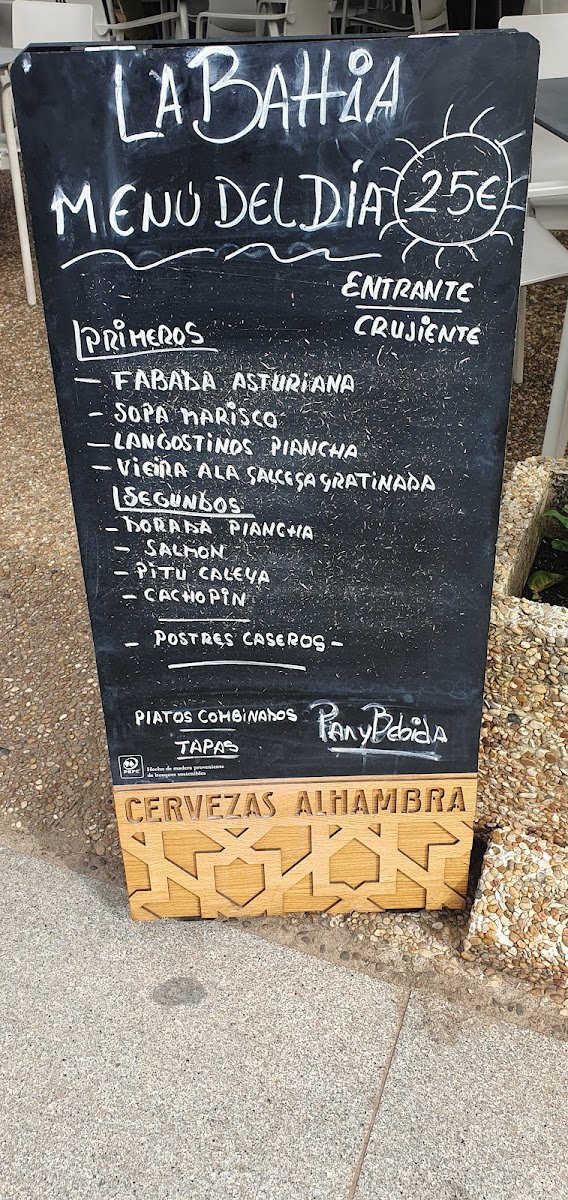Bar La Bahía Photo Menu 8