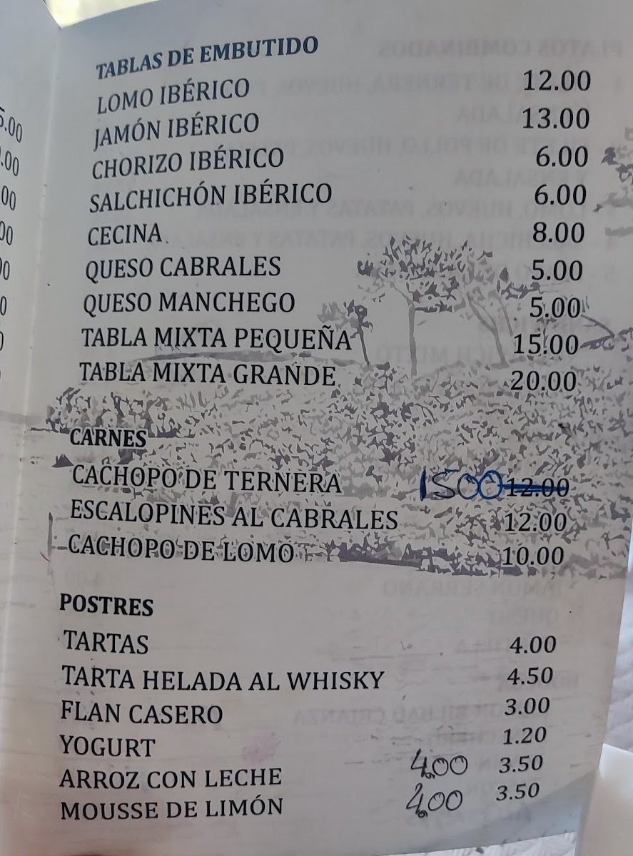 Bar La Bahía Photo Menu 9