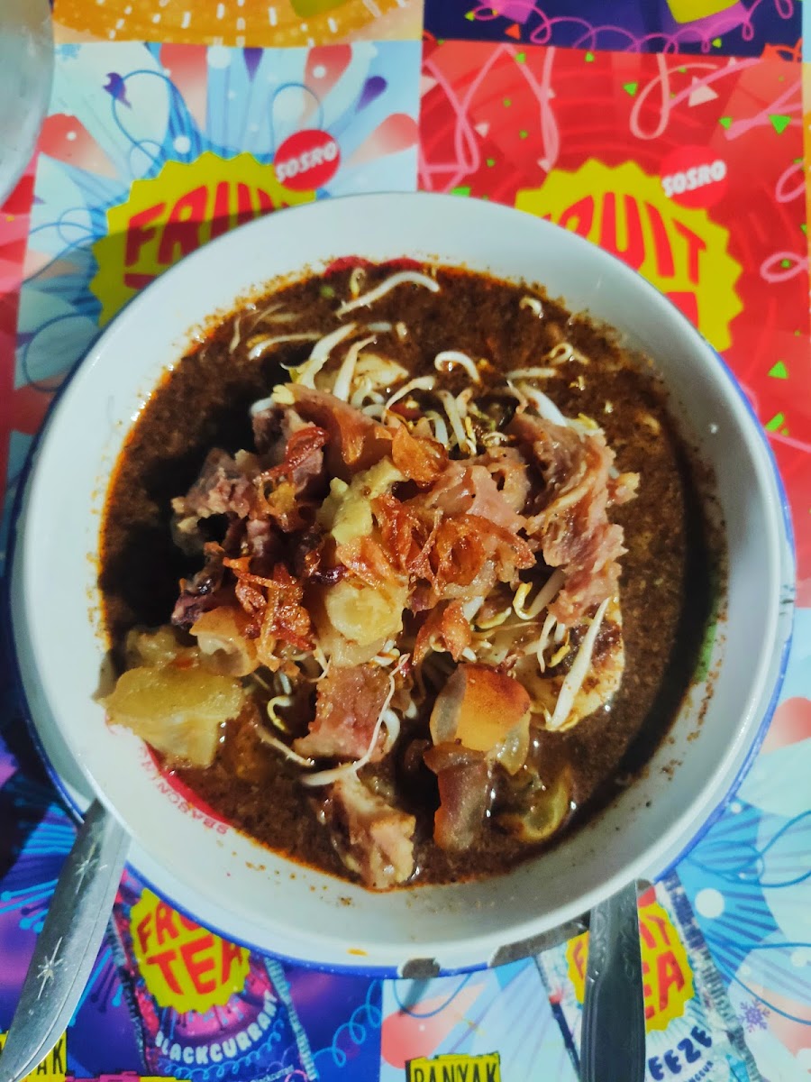 Nasi Rawon Masbagek