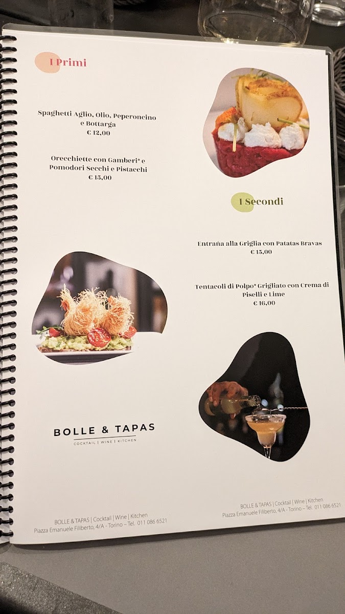 Bolle & Tapas Ristorante e cocktail bar Photo Menu 5
