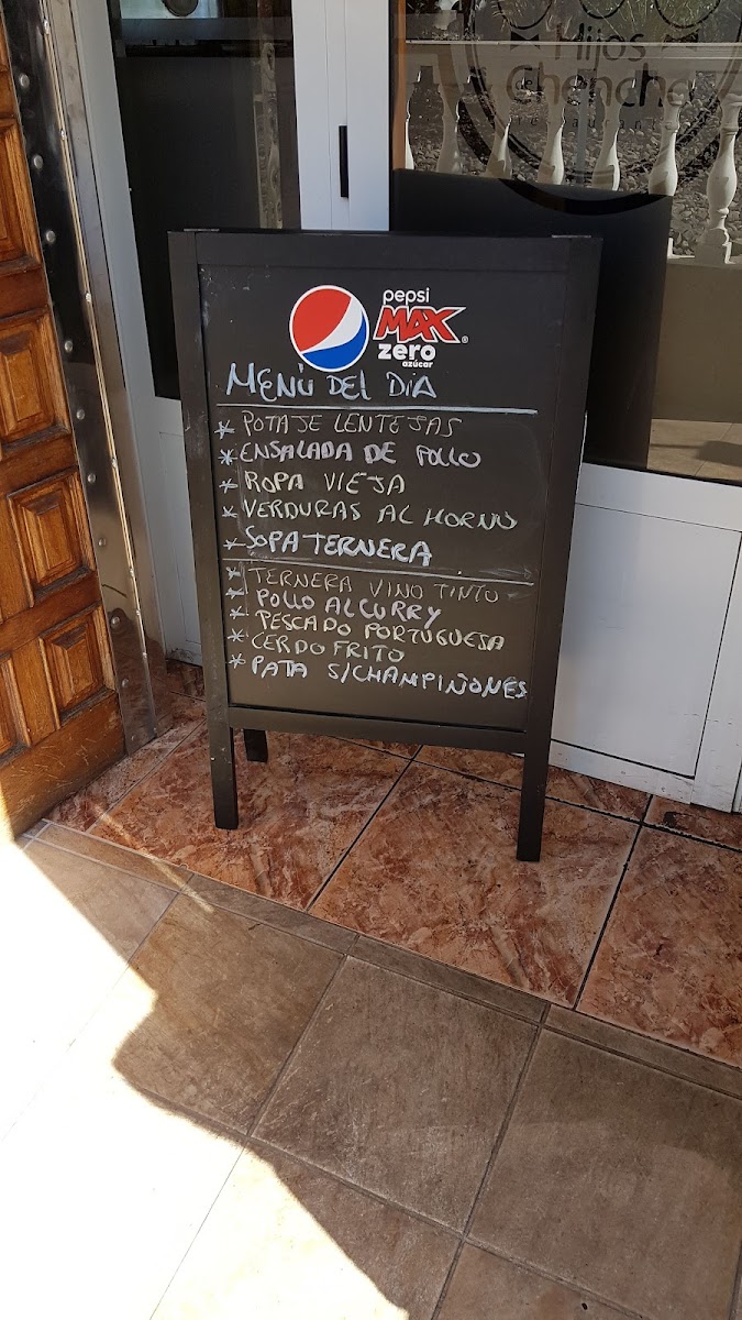 Restaurante Hijos de Chencho Photo Menu 10