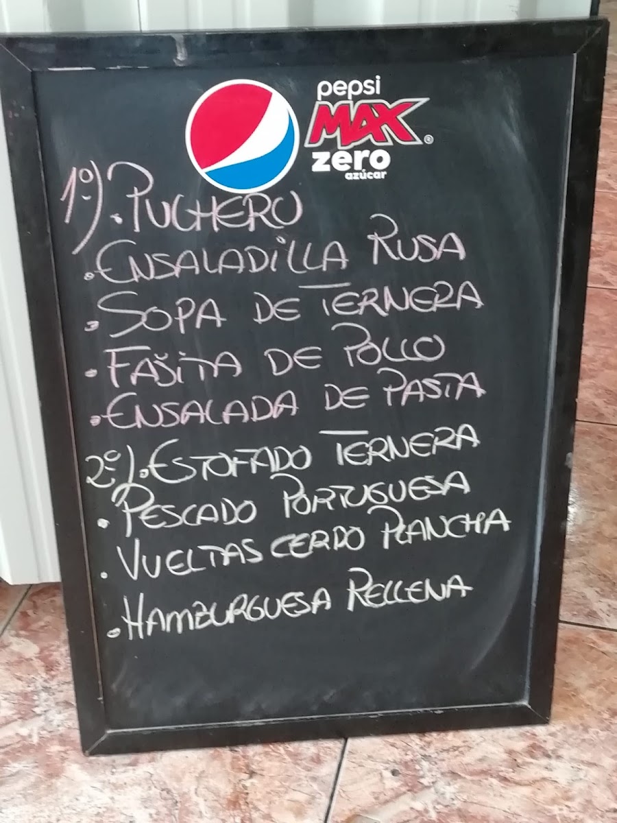 Restaurante Hijos de Chencho Photo Menu 2