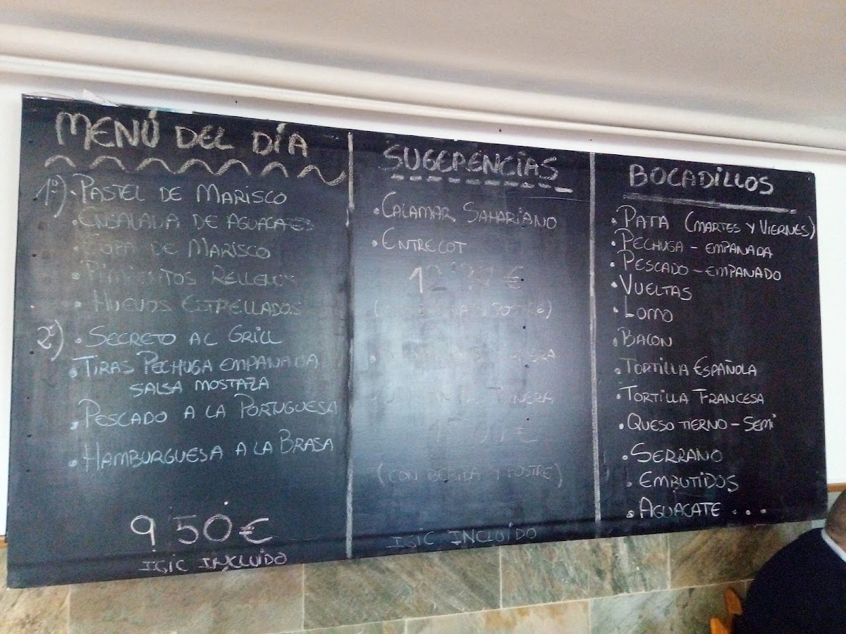 Restaurante Hijos de Chencho Photo Menu 4