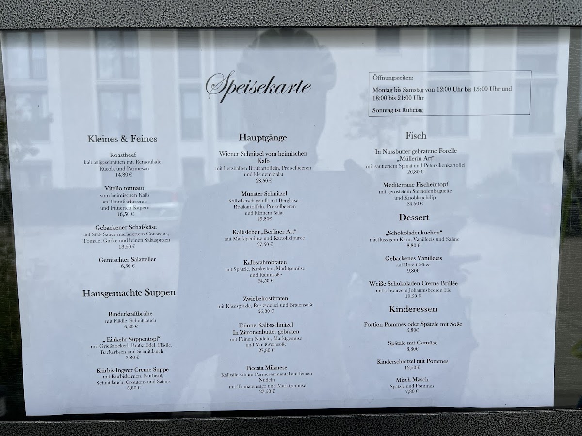 Restaurant Einkehr Photo Menu 5