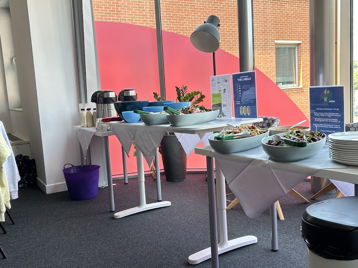 Sussex Innovation Centre Cafe