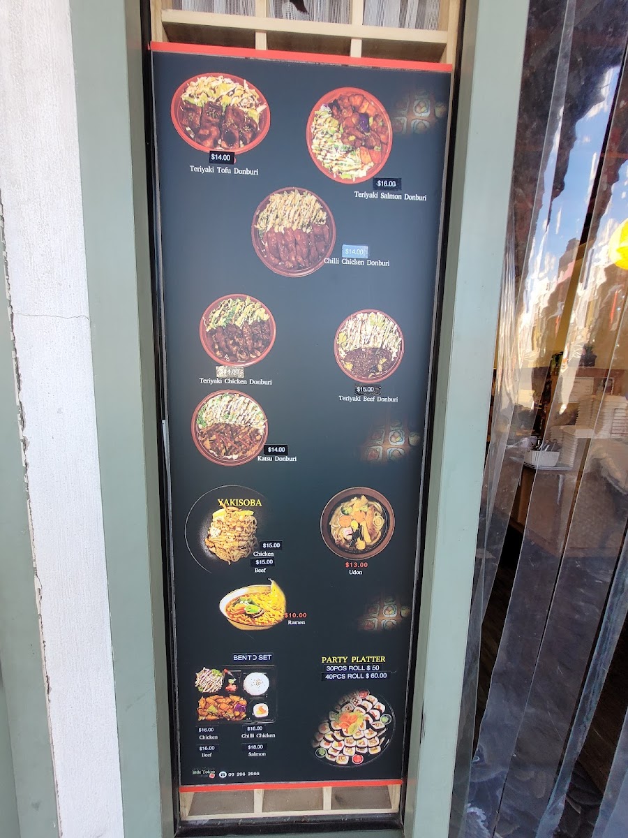 Little Tokyo Sushi Photo Menu 2