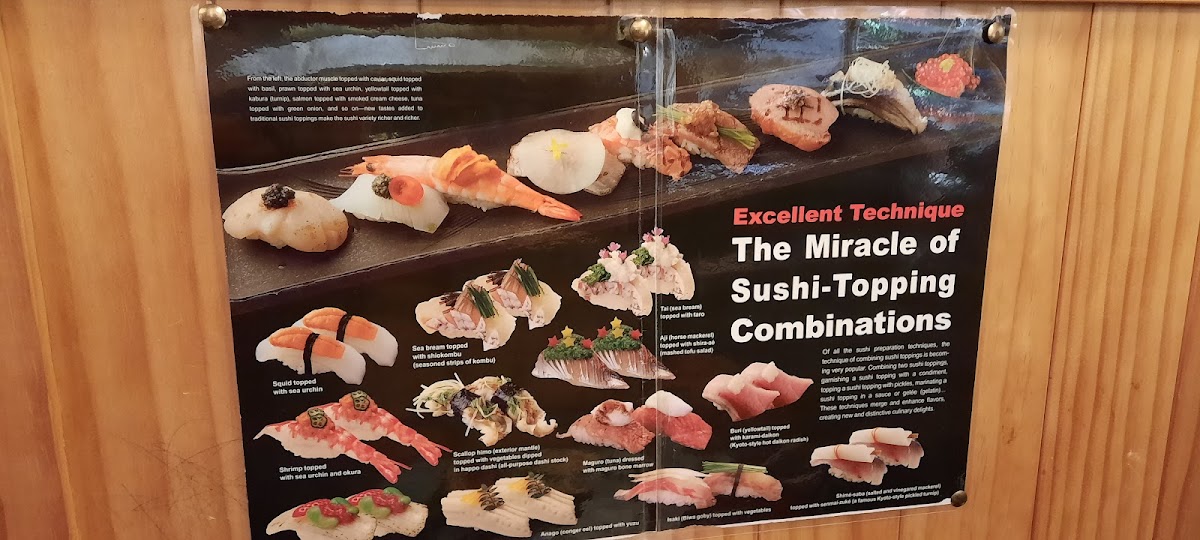 Little Tokyo Sushi Photo Menu 3