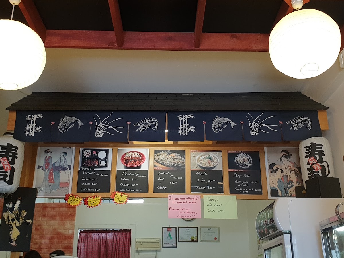 Little Tokyo Sushi Photo Menu 5