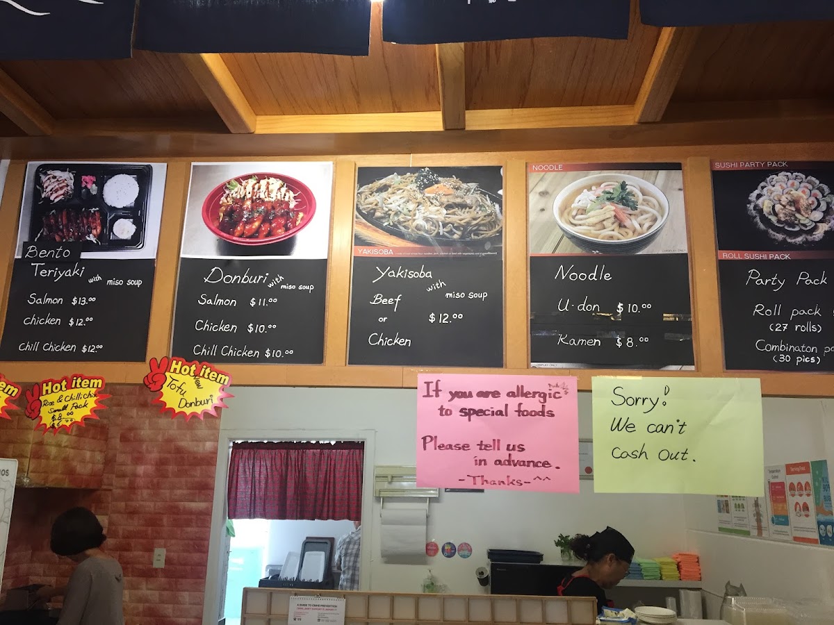 Little Tokyo Sushi Photo Menu 6