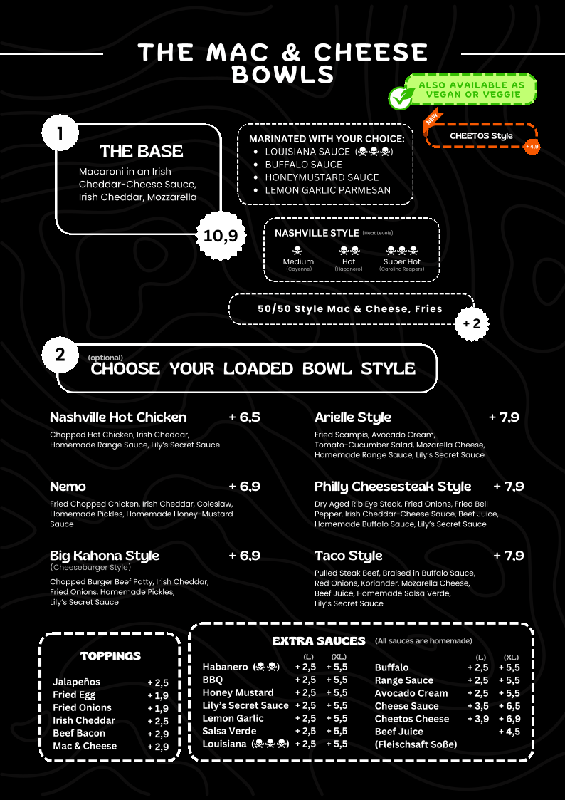 Lily Burger 'Beef & Vegan Grill-Club“ Photo Menu 7