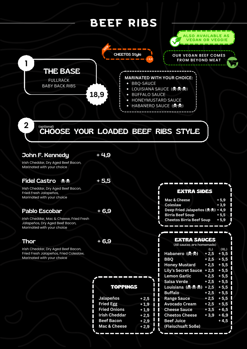 Lily Burger 'Beef & Vegan Grill-Club“ Photo Menu 8