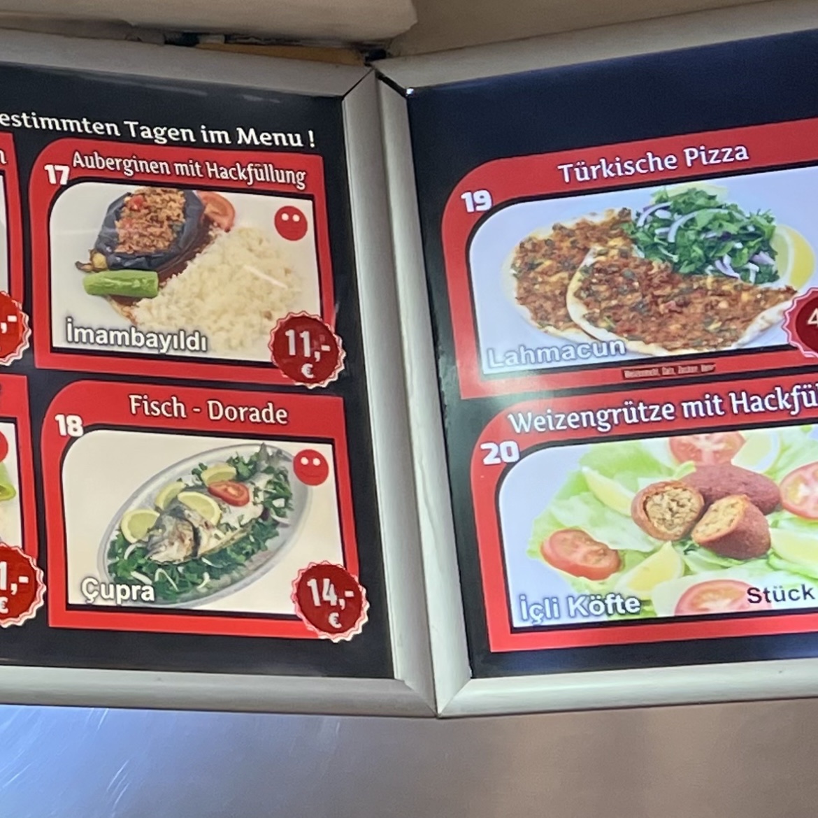 Altın Dilim Photo Menu 1