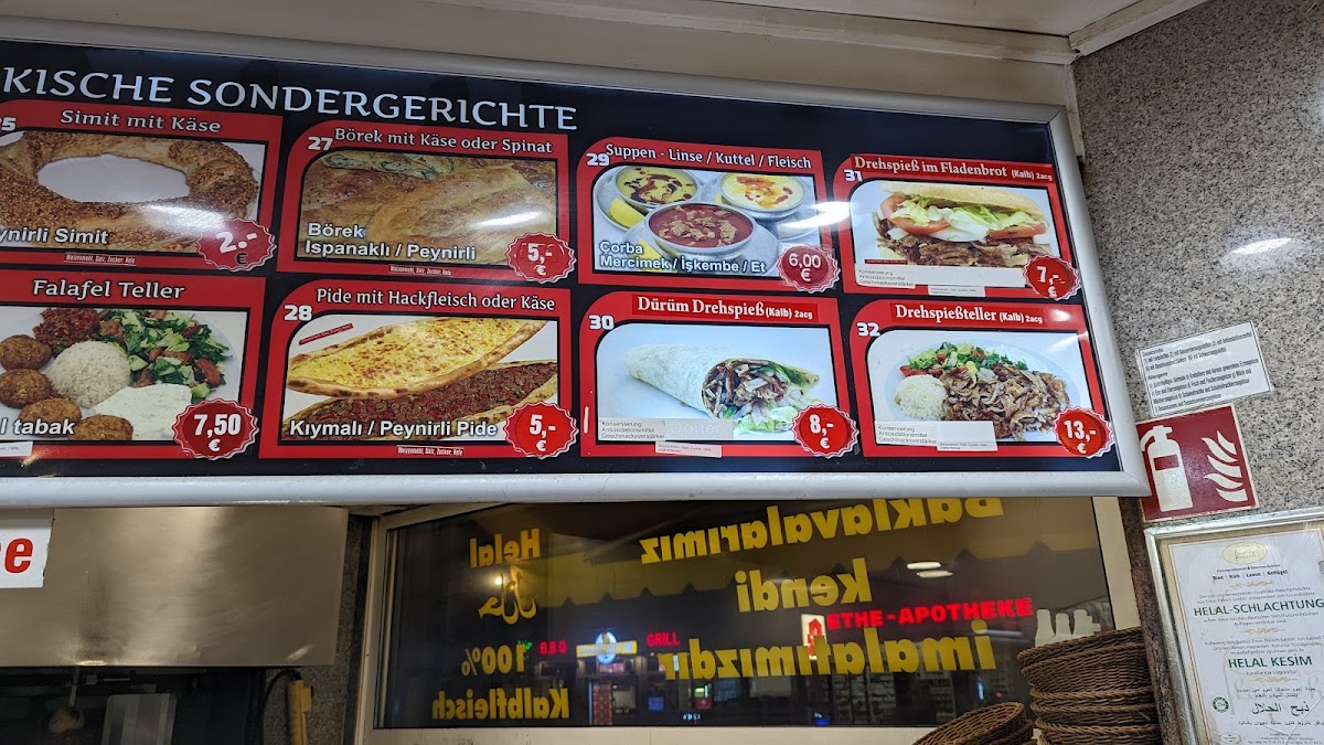 Altın Dilim Photo Menu 10
