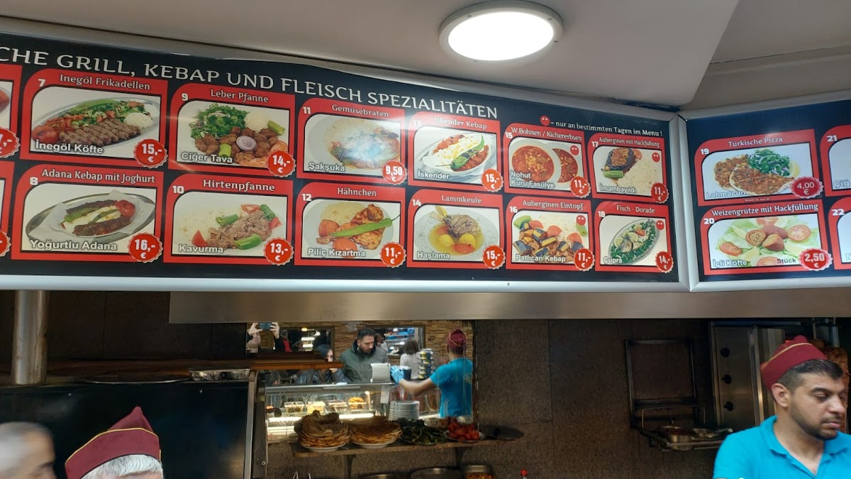 Altın Dilim Photo Menu 4