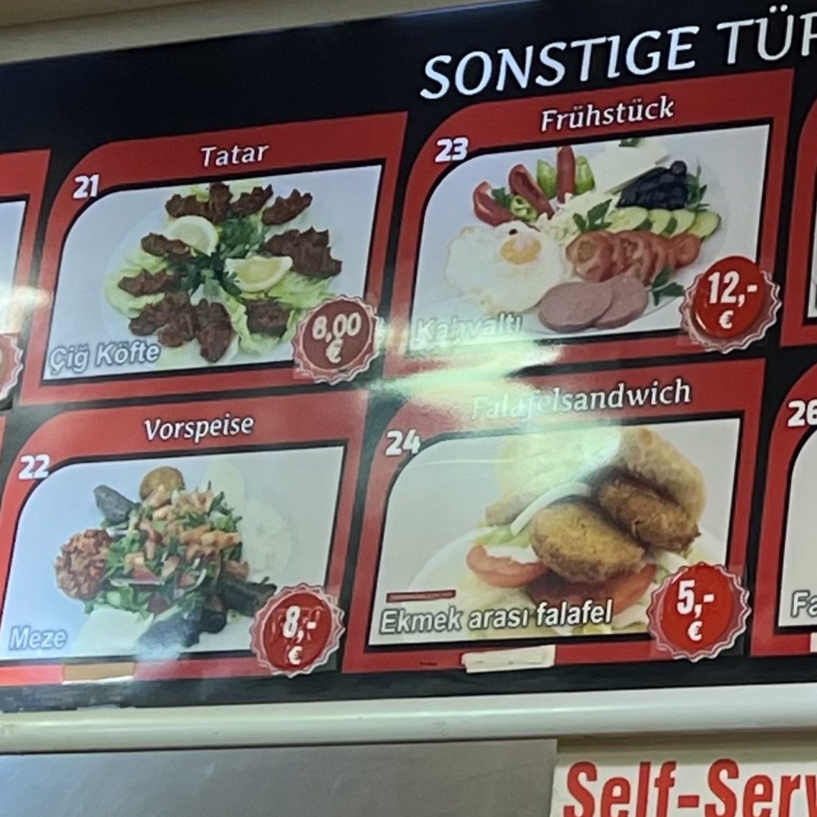 Altın Dilim Photo Menu 7