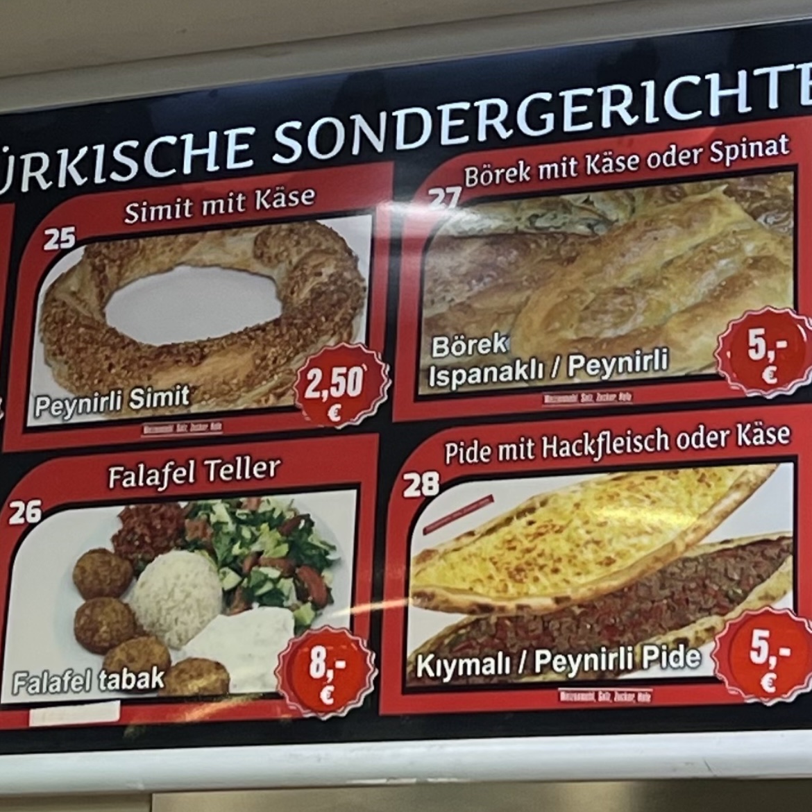 Altın Dilim Photo Menu 8