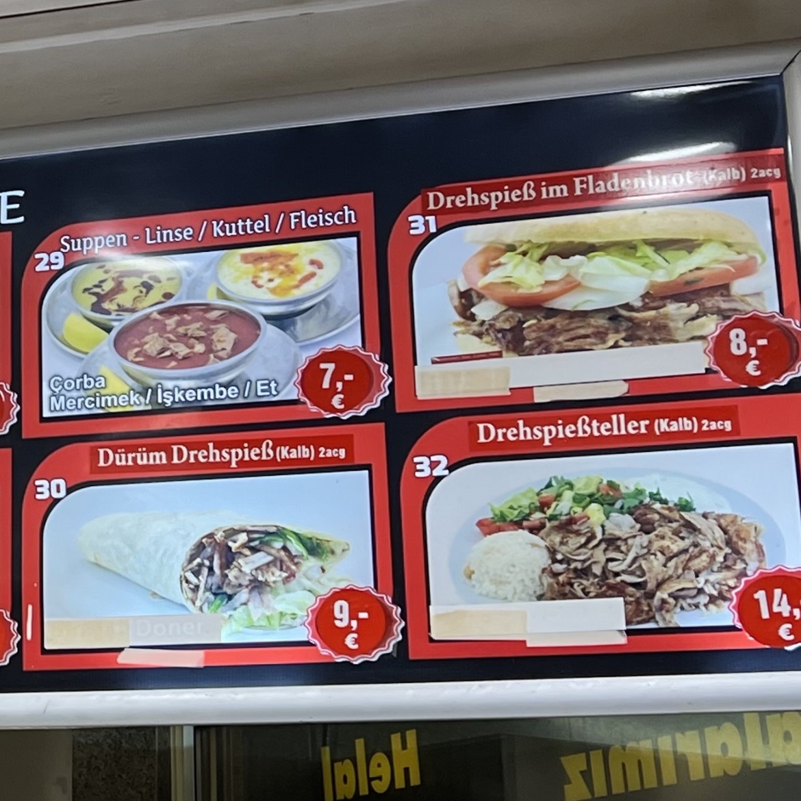 Altın Dilim Photo Menu 9