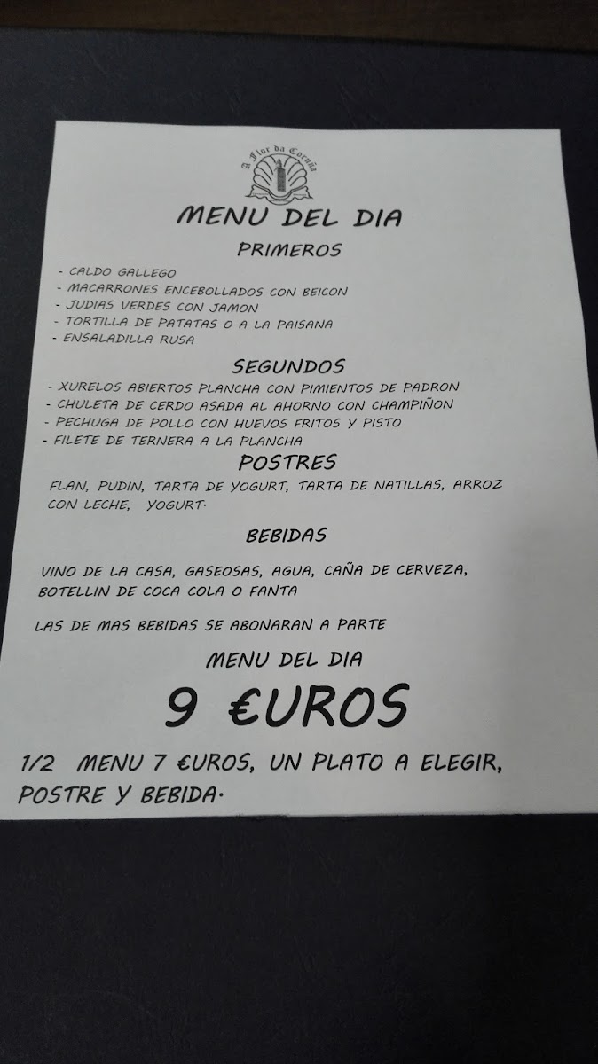 De Juanes Photo Menu 4