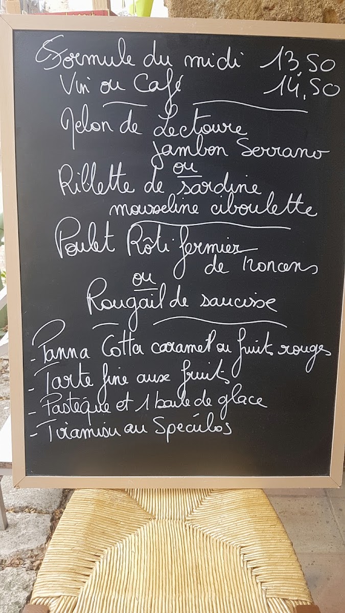 Ô Rabastens Photo Menu 5