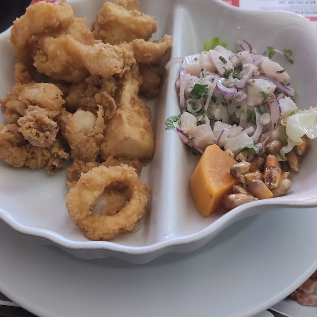 Jalea Con Ceviche