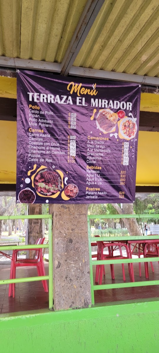 Restaurant El Mirador Photo Menu 4