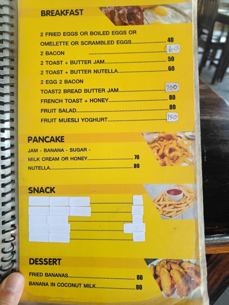Yum Yum Da & Ball Photo Menu 2