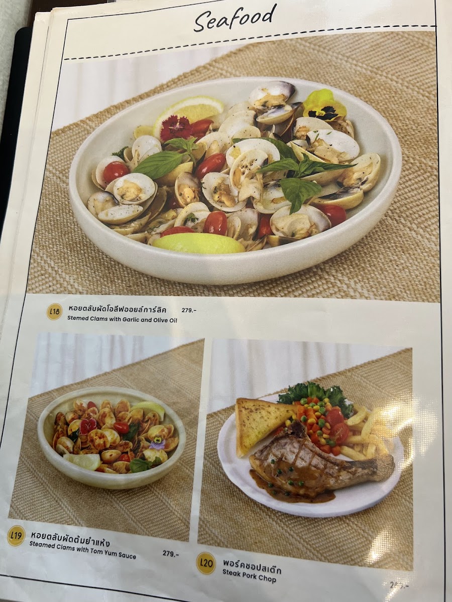 Pasta Ama Chiangmai Photo Menu 9