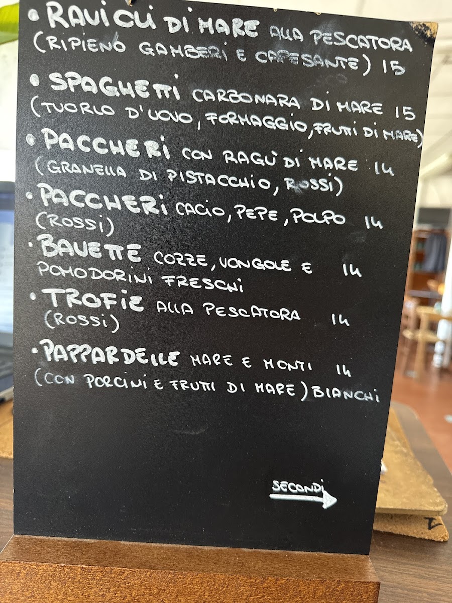 Ristorante Bagno Gabry 2.0 Photo Menu 1