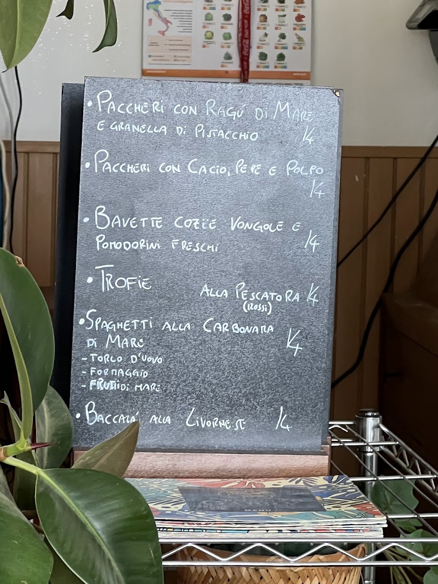 Ristorante Bagno Gabry 2.0 Photo Menu 3