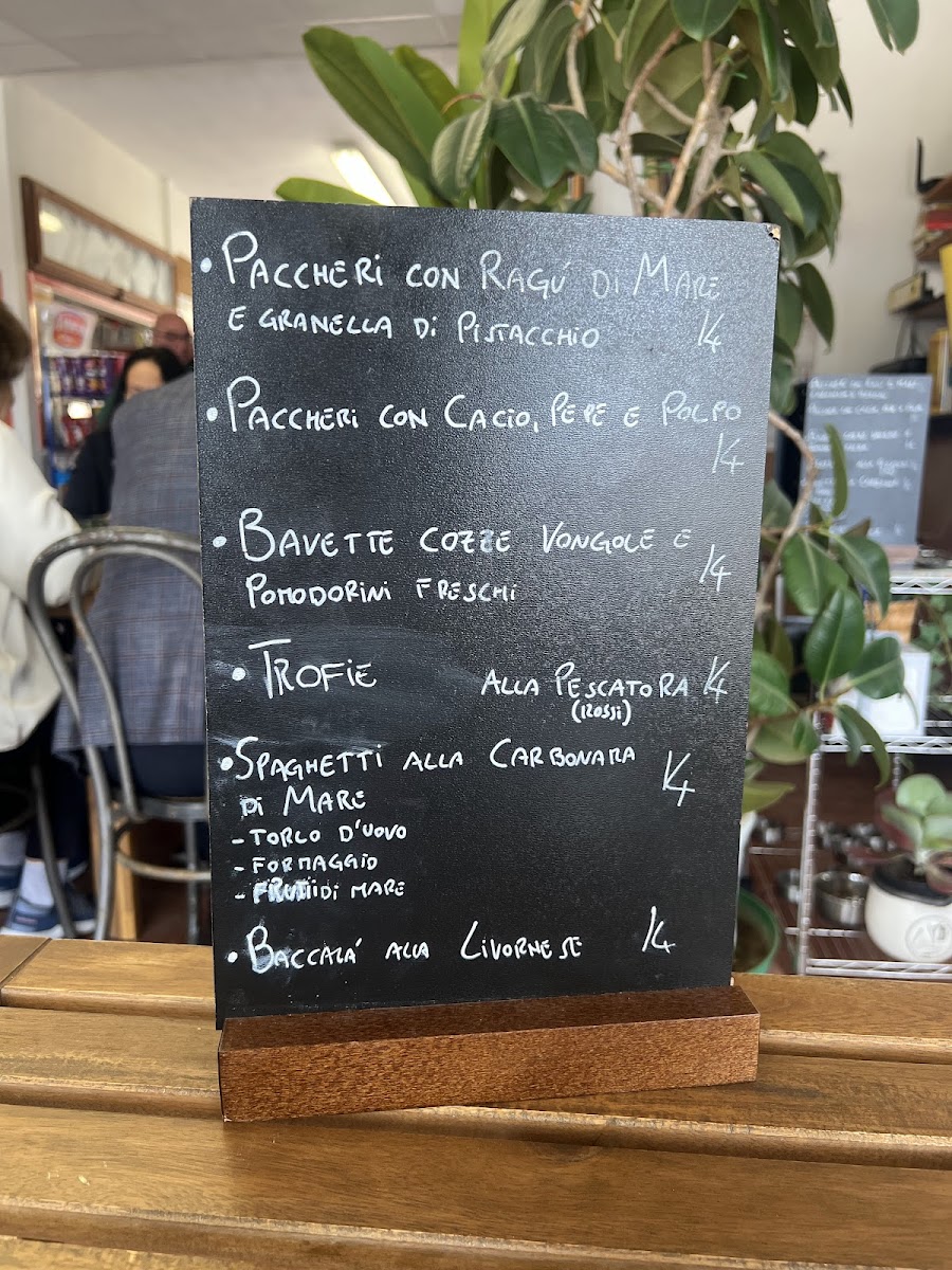 Ristorante Bagno Gabry 2.0 Photo Menu 4