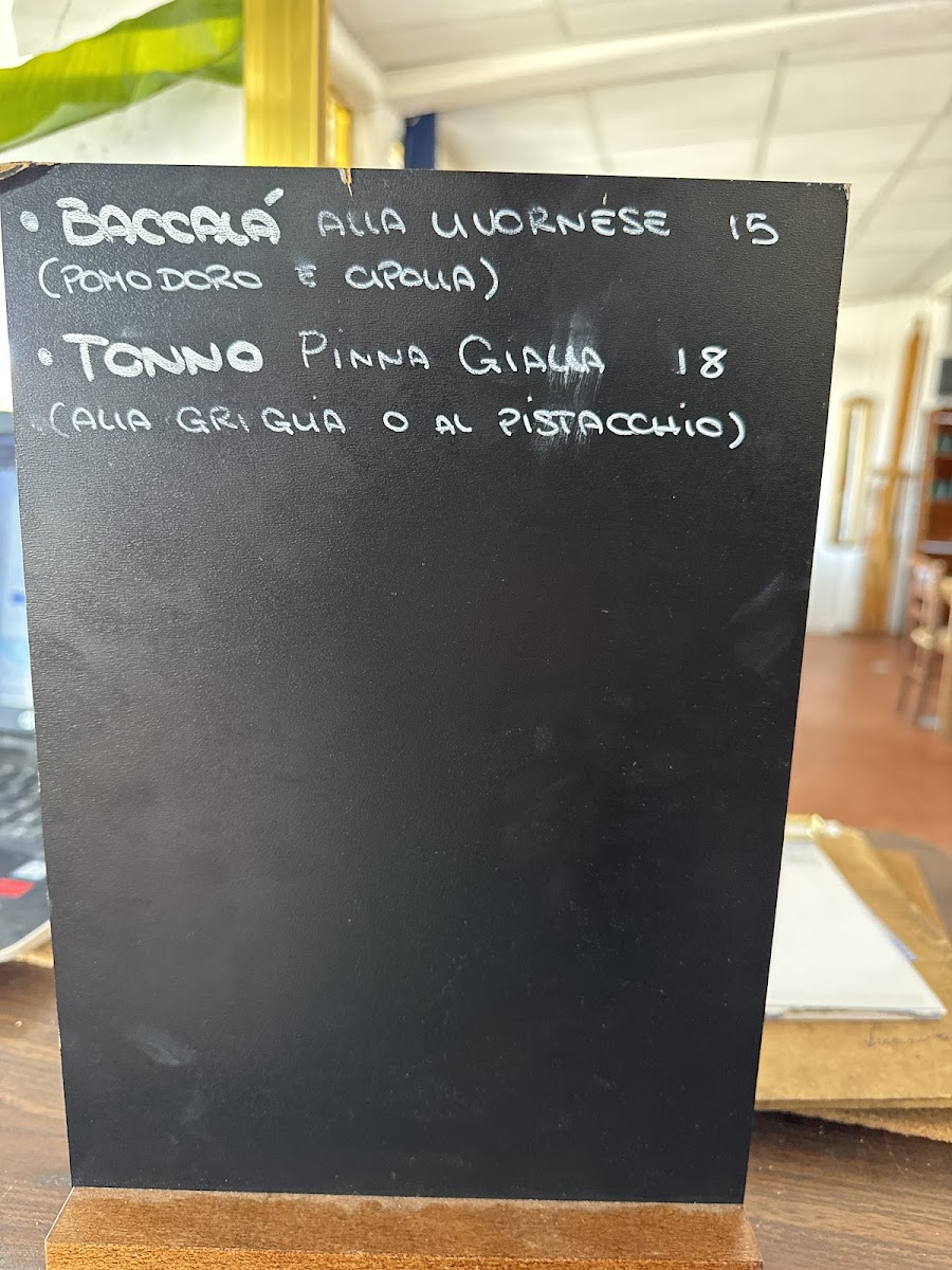 Ristorante Bagno Gabry 2.0 Photo Menu 5