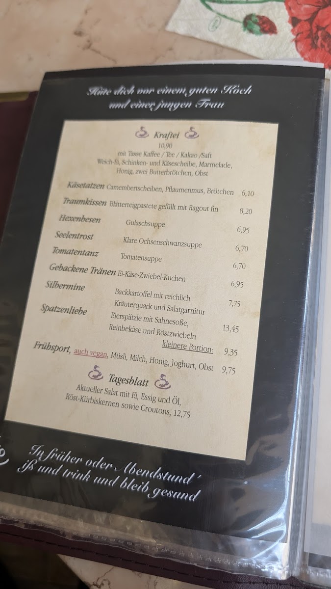Altstadtcafé Cöpenick Photo Menu 10