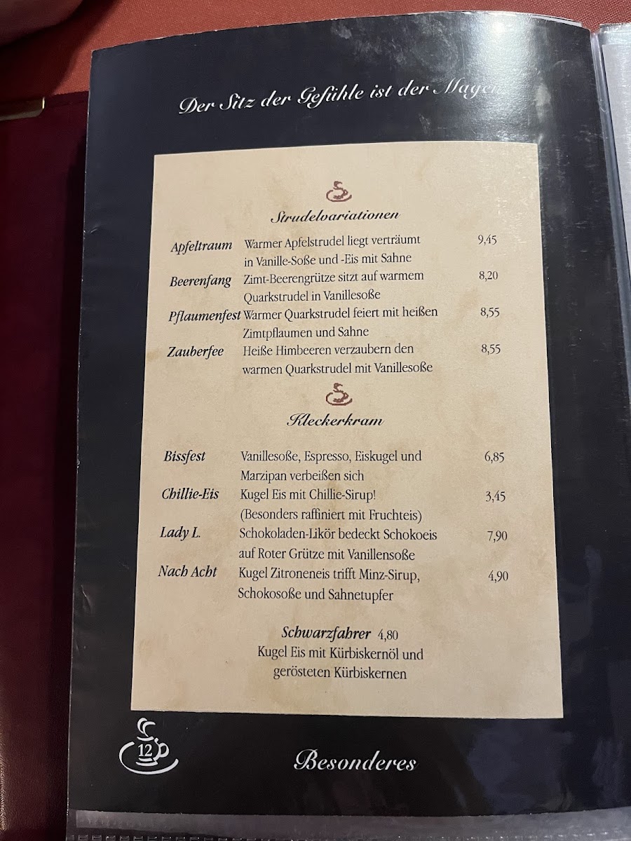 Altstadtcafé Cöpenick Photo Menu 3