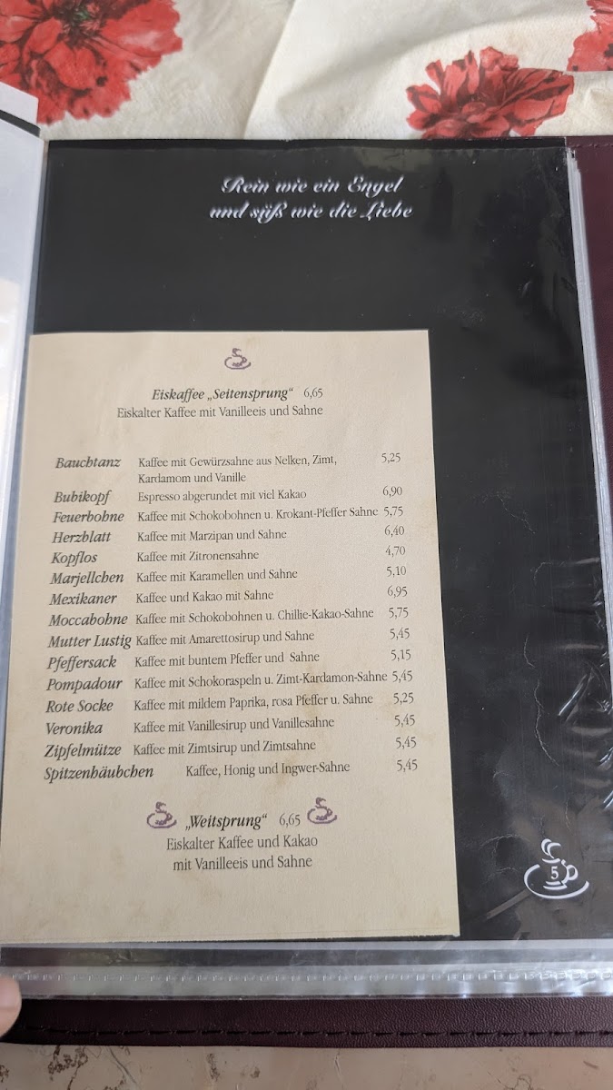 Altstadtcafé Cöpenick Photo Menu 6