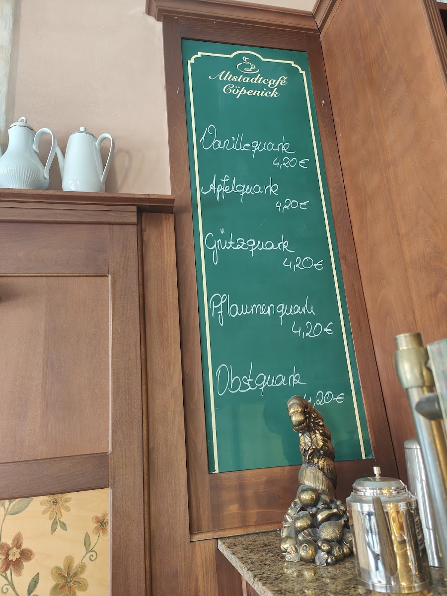 Altstadtcafé Cöpenick Photo Menu 7