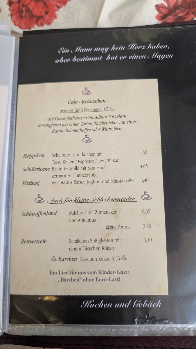 Altstadtcafé Cöpenick Photo Menu 8