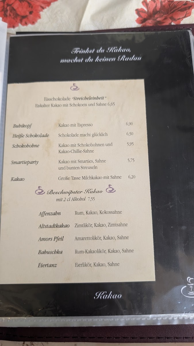 Altstadtcafé Cöpenick Photo Menu 9