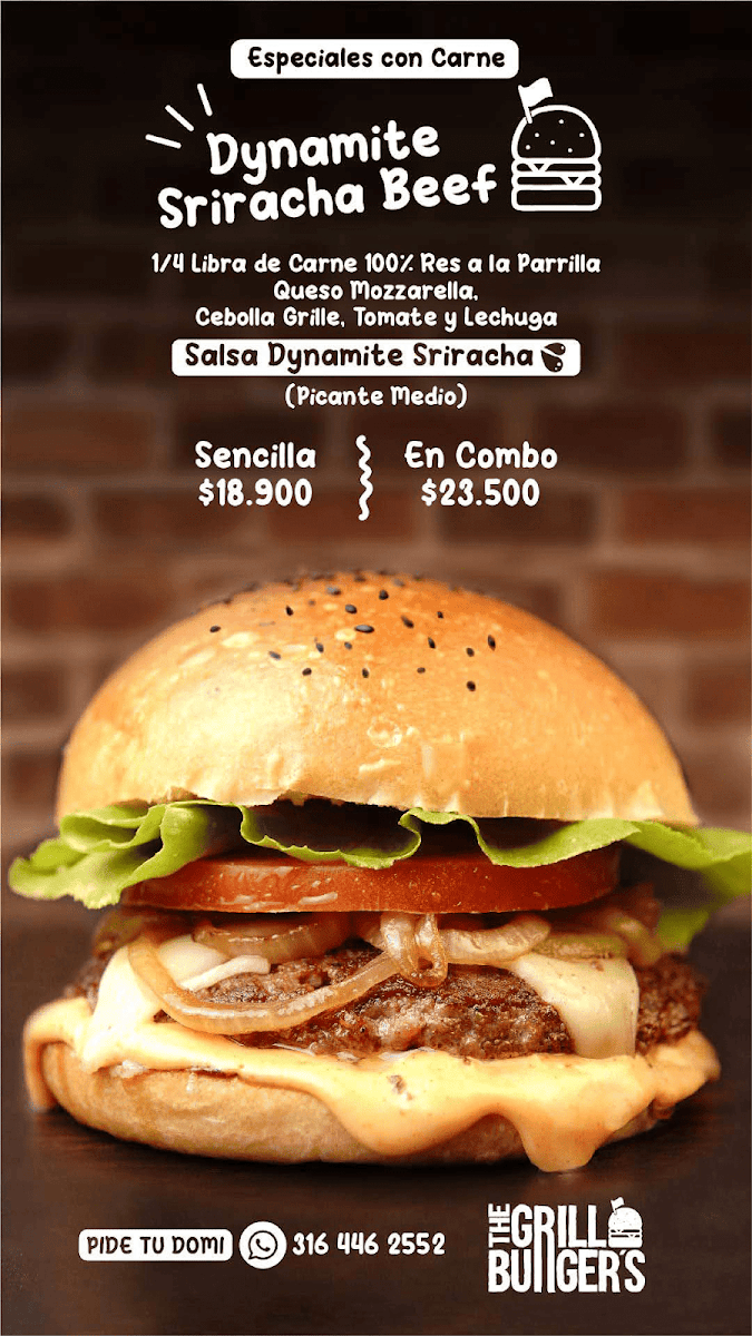The Grill Burger`s Photo Menu 1