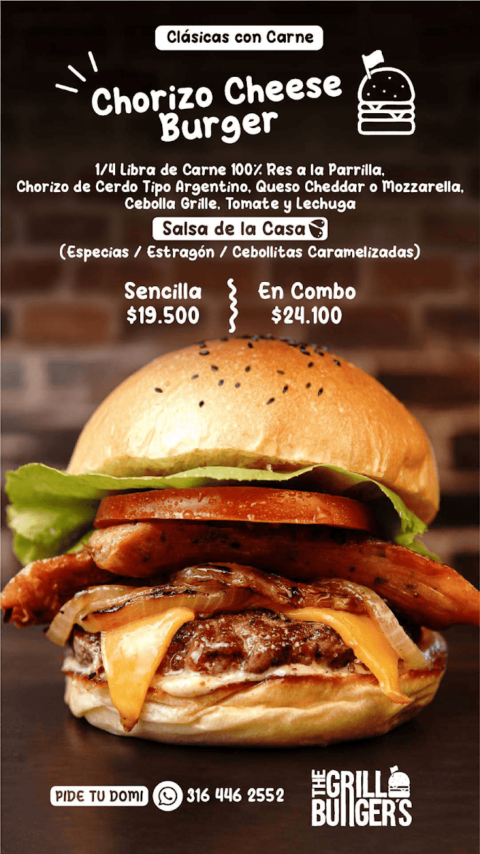 The Grill Burger`s Photo Menu 10