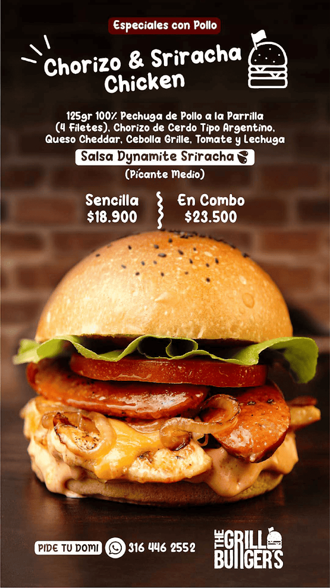 The Grill Burger`s Photo Menu 2