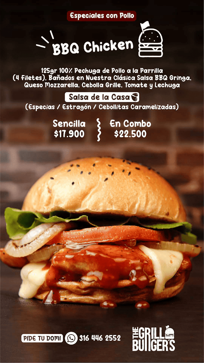 The Grill Burger`s Photo Menu 4