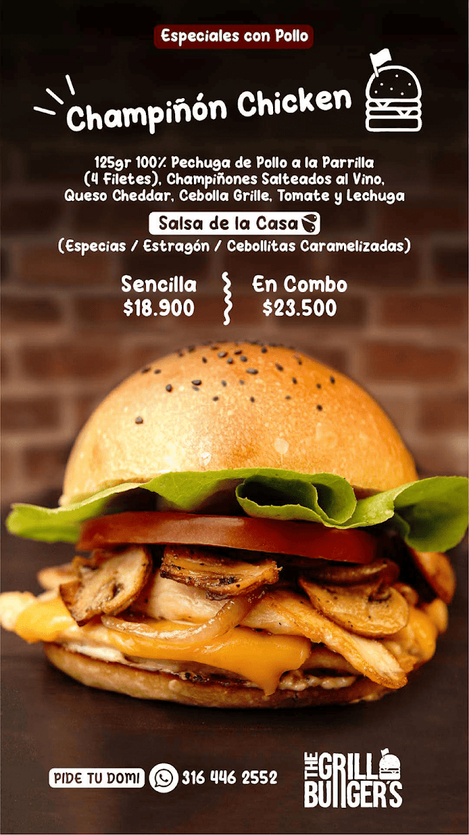 The Grill Burger`s Photo Menu 5