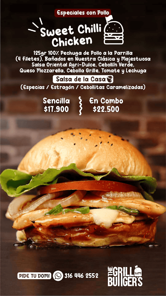 The Grill Burger`s Photo Menu 6