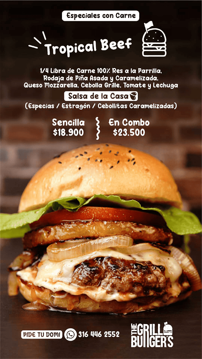 The Grill Burger`s Photo Menu 7