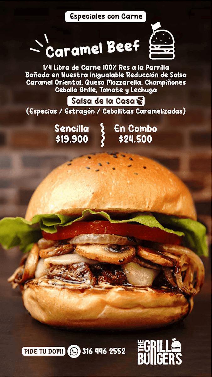 The Grill Burger`s Photo Menu 8