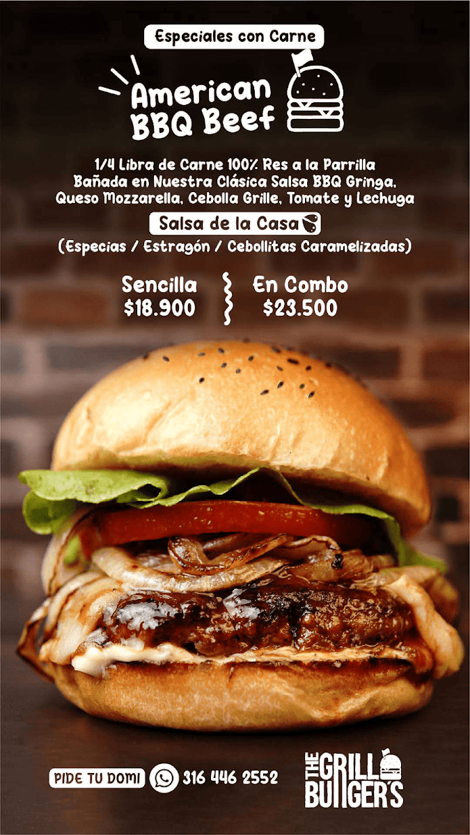 The Grill Burger`s Photo Menu 9
